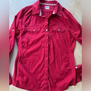 Converse button down 100% cotton
